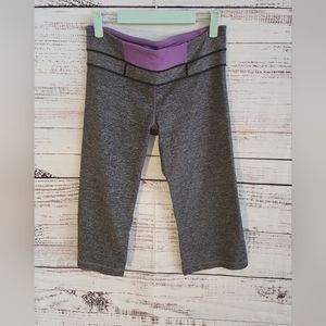 Lululemon S8 Wide Leg Capri leggings